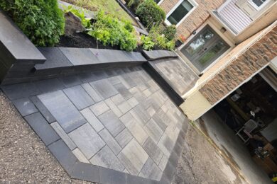 INTERLOCK & PAVER WALKWAYS